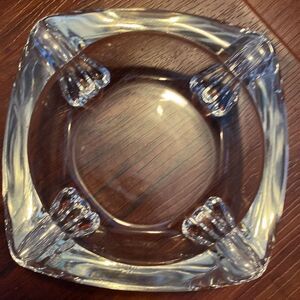 Vintage Crystal Ashtray